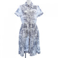 Christian Dior Toile de Jouy Dress
