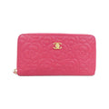 Chanel Caviar Skin Long Wallet