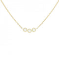 Christian Dior Mimi Rose Au750 Necklace