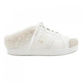 Christian Dior KCK369VES Calfskin Lamb Shearling Sneaker