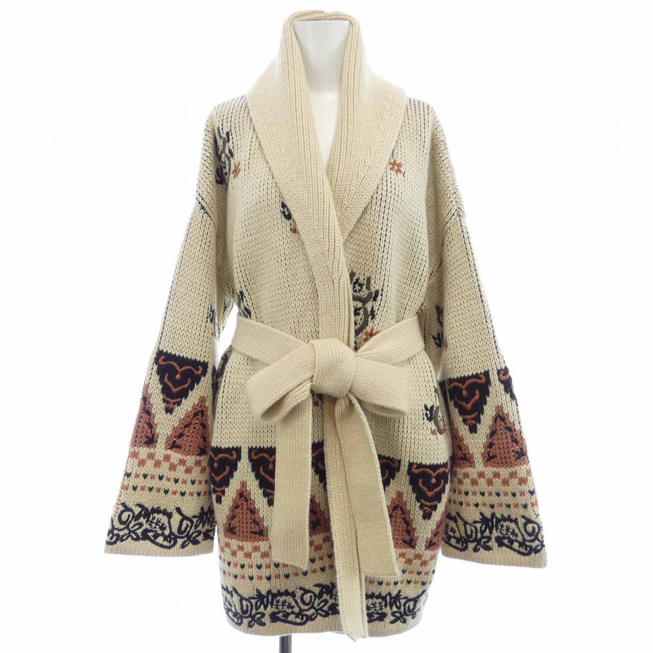 Christian Dior 944G04AM406 Wool Cardigan