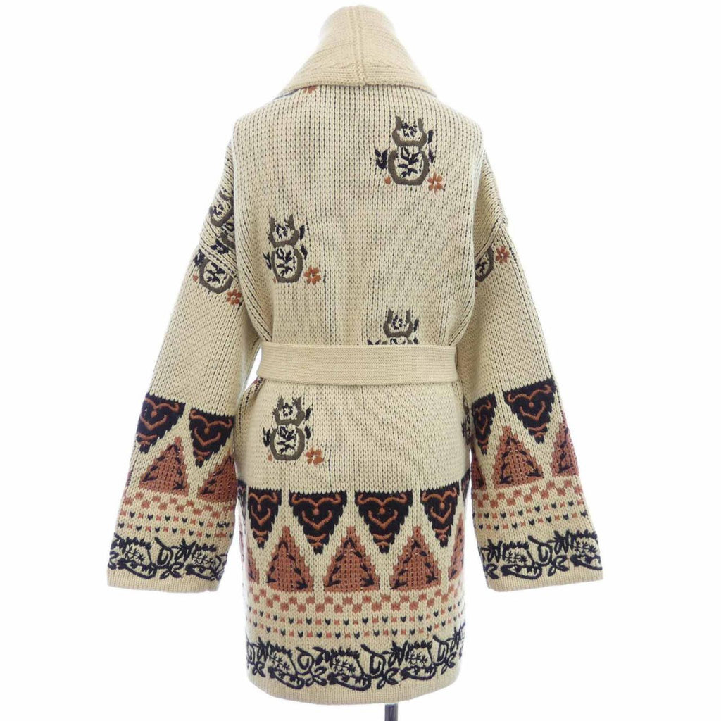 Christian Dior 944G04AM406 Wool Cardigan