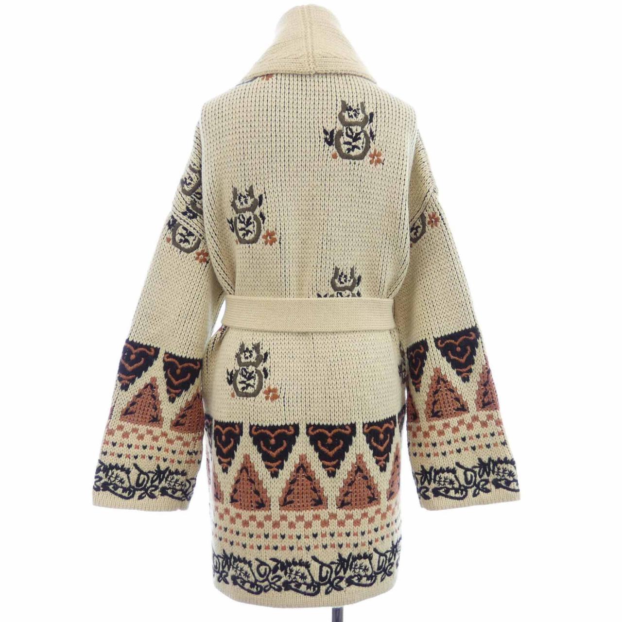 Christian Dior 944G04AM406 Wool Cardigan