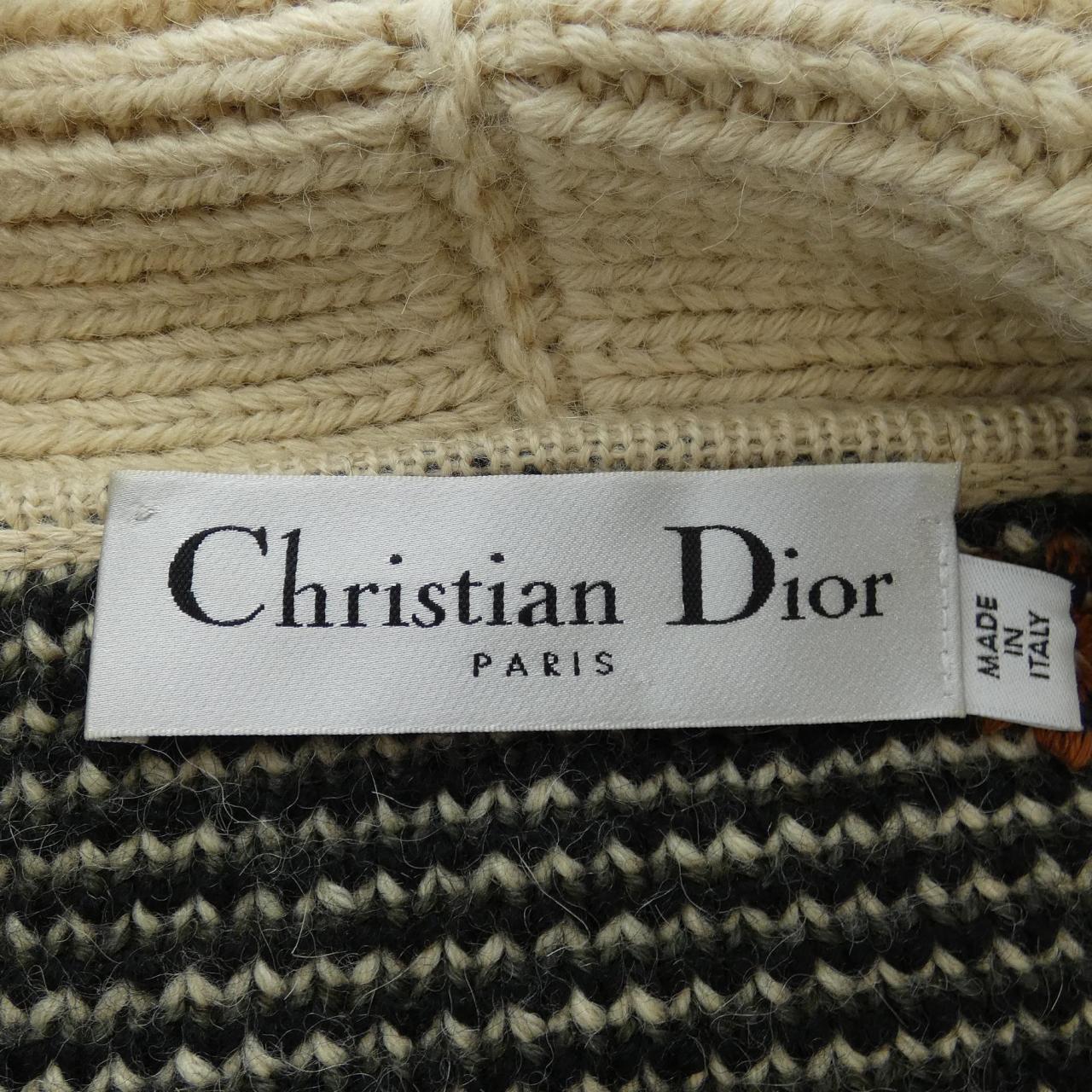 Christian Dior 944G04AM406 Wool Cardigan