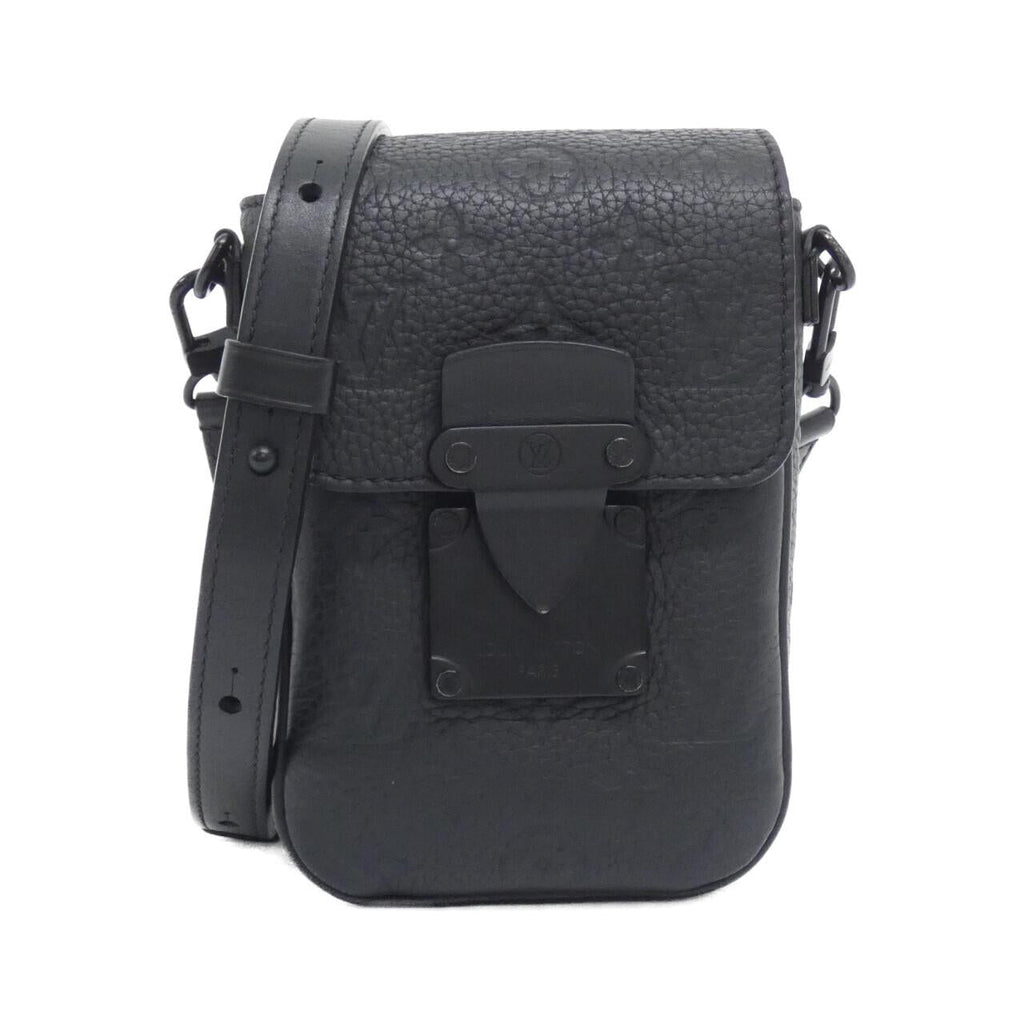 Louis Vuitton S Lock Vertical Wearable Wallet Monogram Taurillon Shoulder Bag