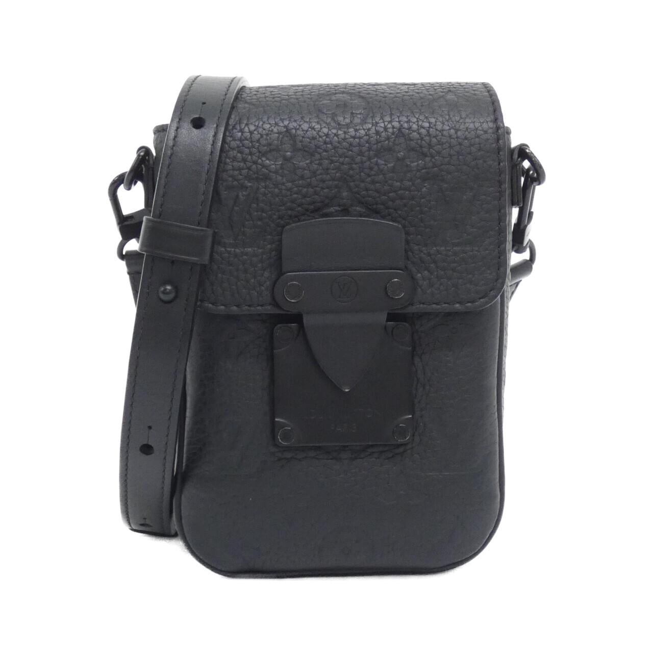 Louis Vuitton S Lock Vertical Wearable Wallet Monogram Taurillon Shoulder Bag