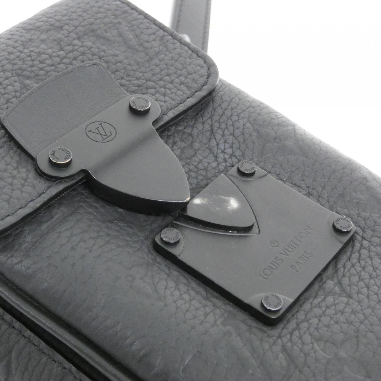 Louis Vuitton S Lock Vertical Wearable Wallet Monogram Taurillon Shoulder Bag