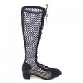 Christian Dior NAUGHTILY-D Mesh Boots