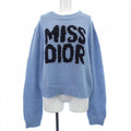 Christian Dior MISS DIOR GRAFFITI Silk Cashmere Knit