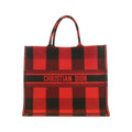 Christian Dior Book Tote Canvas Tote Bag
