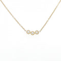 Christian Dior Mimi Rose Au750 Necklace