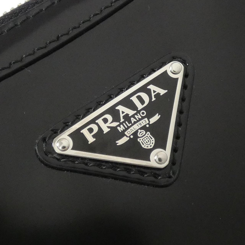Prada Spazzolato Shoulder Bag