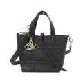 Christian Dior Dior Toujours Calfskin Tote Bag