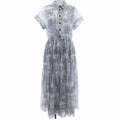 Christian Dior TOILE DE JOUY Dress