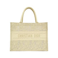 Christian Dior Book Tote Canvas Tote Bag