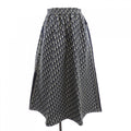 Christian Dior Oblique Technical Taffeta Skirt
