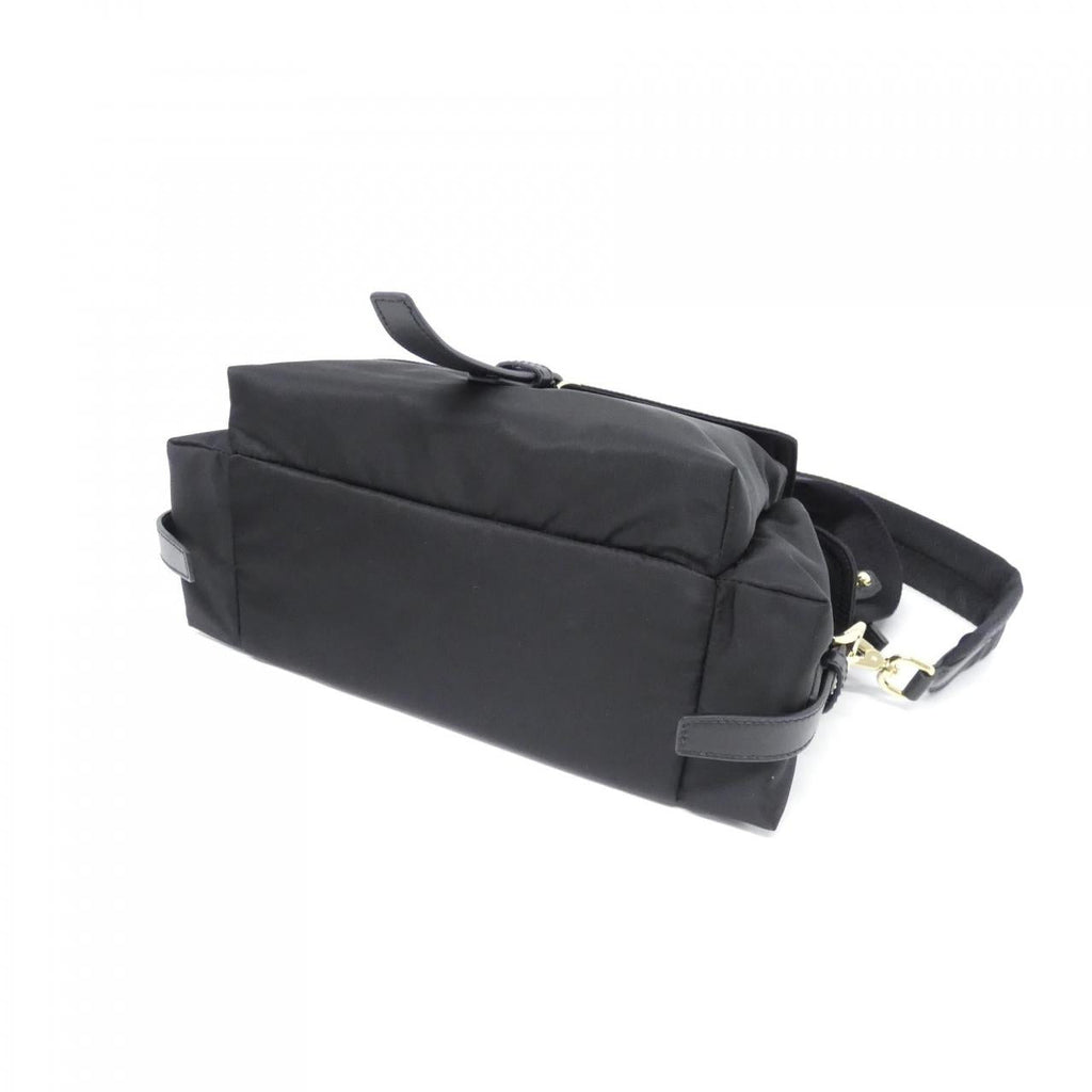 Prada 1BD394 Tessuto Vitello Shoulder Bag