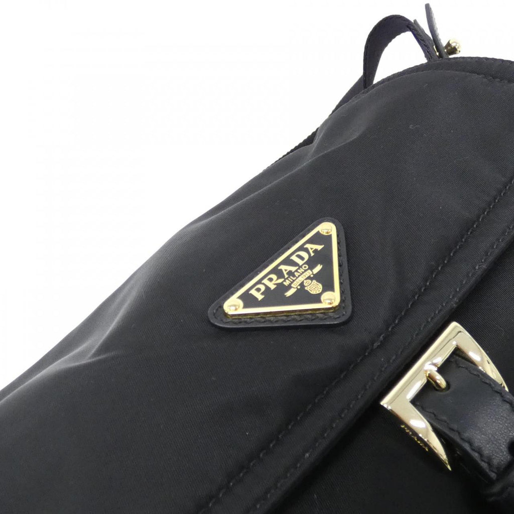 Prada 1BD394 Tessuto Vitello Shoulder Bag