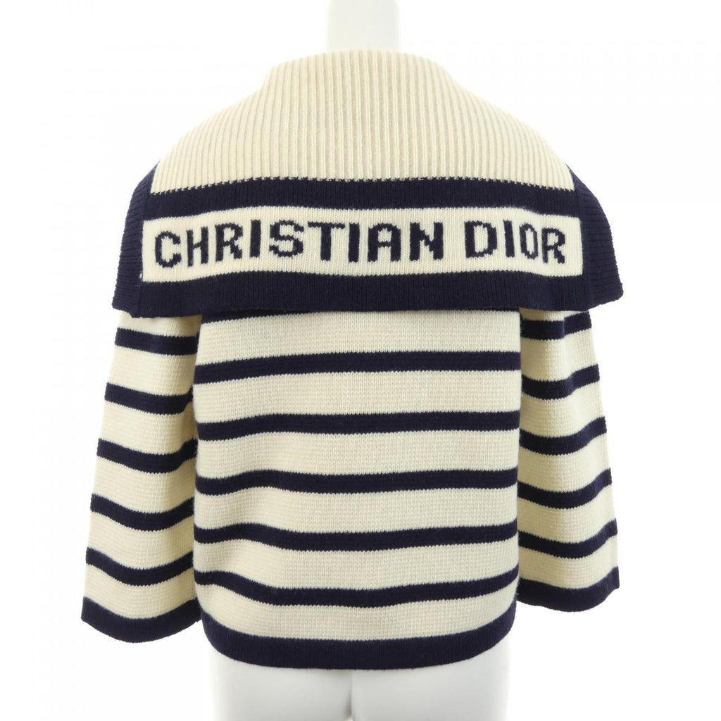 Christian Dior DIOR MARINIERE Cashmere Blend Cardigan