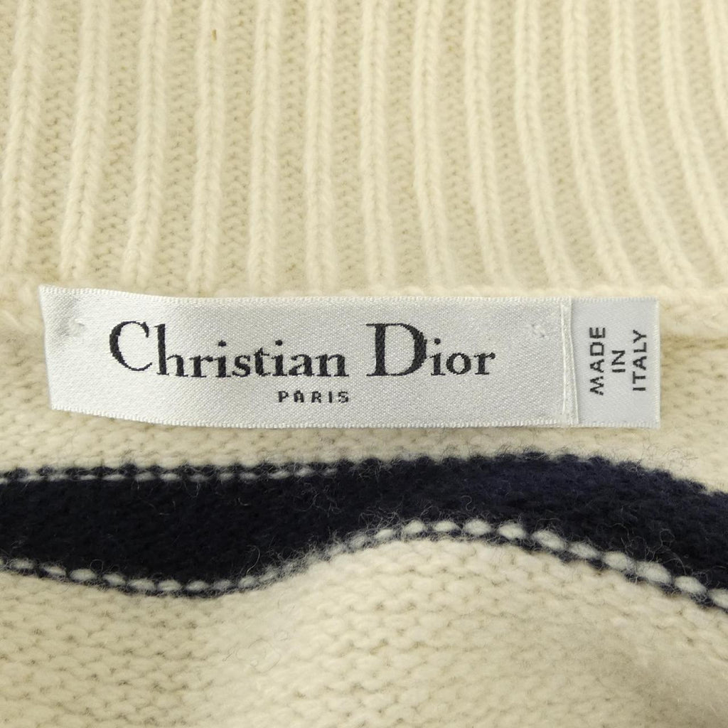 Christian Dior DIOR MARINIERE Cashmere Blend Cardigan
