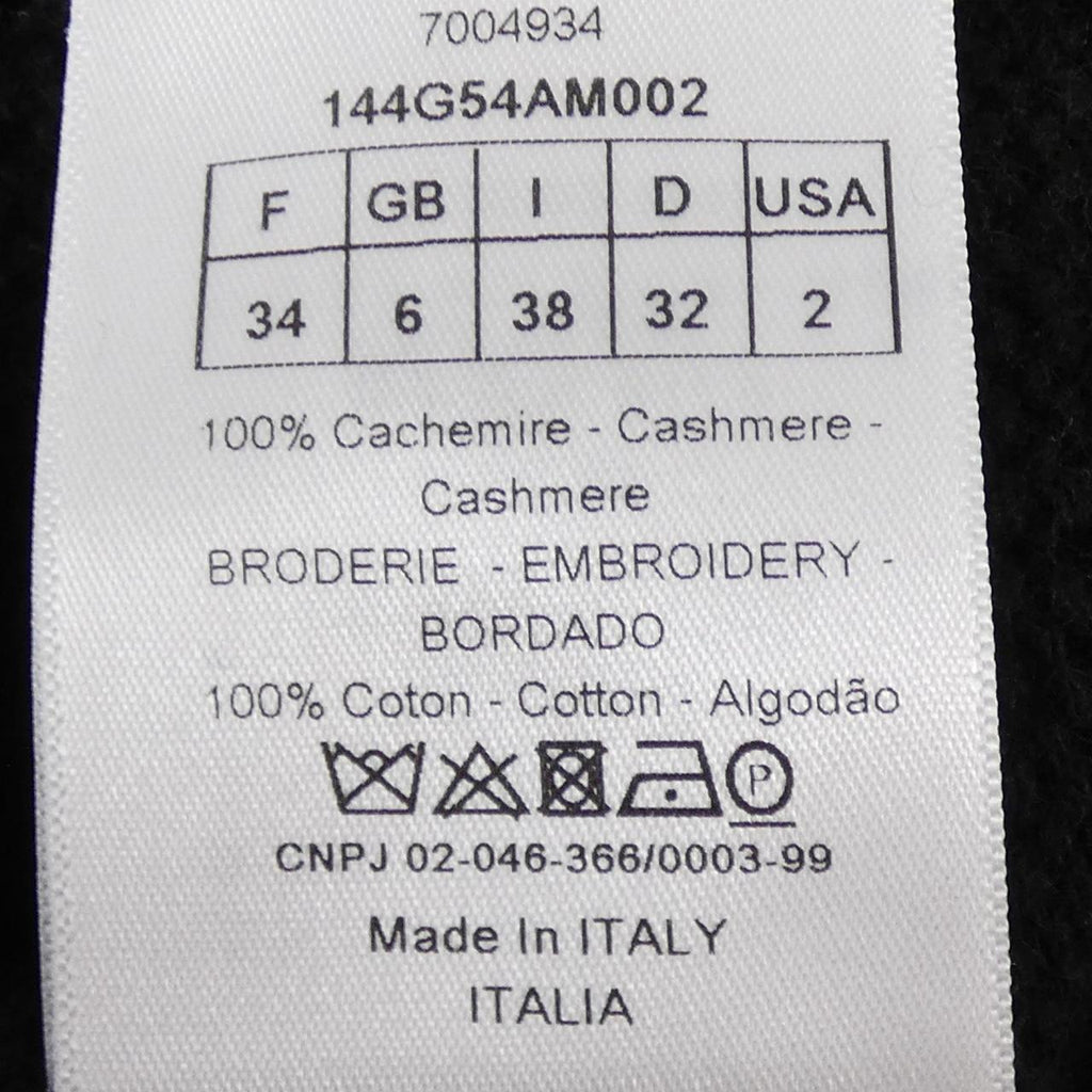 Christian Dior 100% Cashmere Cardigan