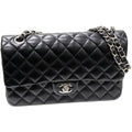 Chanel Lambskin Classic Handbag 2way Chain Shoulder Bag A01112