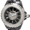 Chanel Black Ceramic J12 Watch H1708