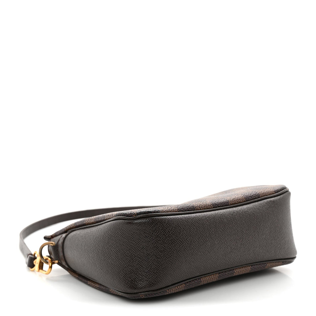 Damier Ebene Trousse Make Up Bag Pochette