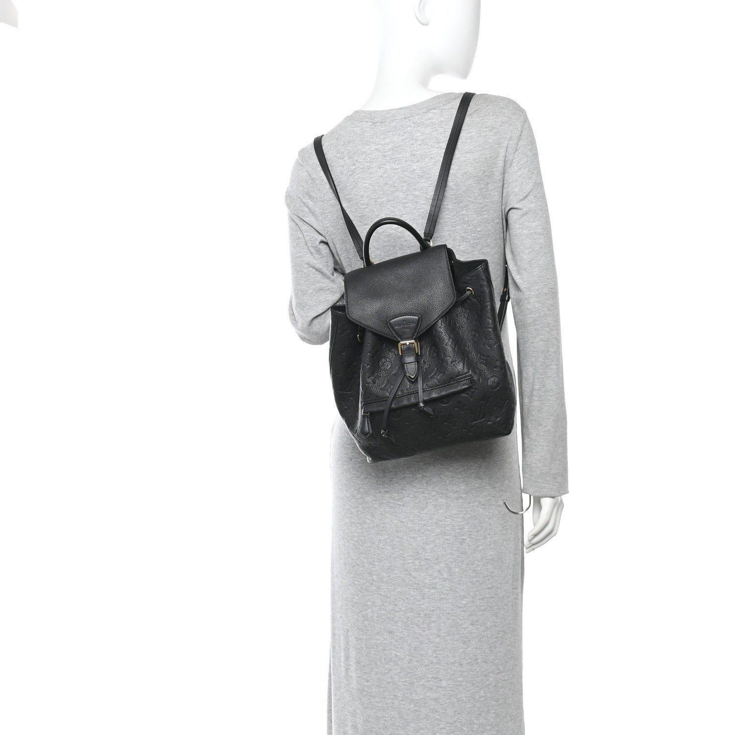 Empreinte Montsouris NM Backpack Black