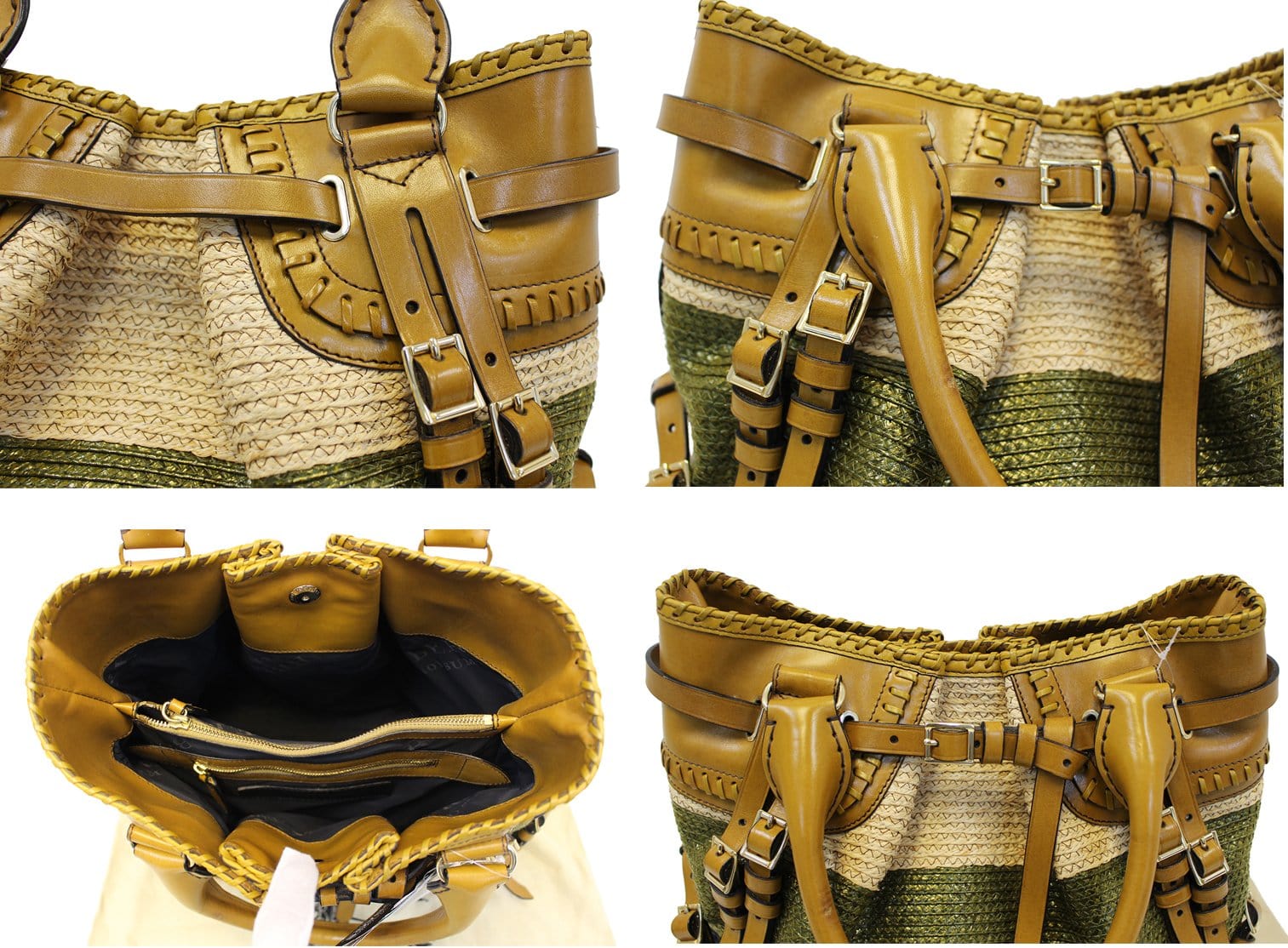 Burberry Prorsum Medium Whipstitch Tote Bag