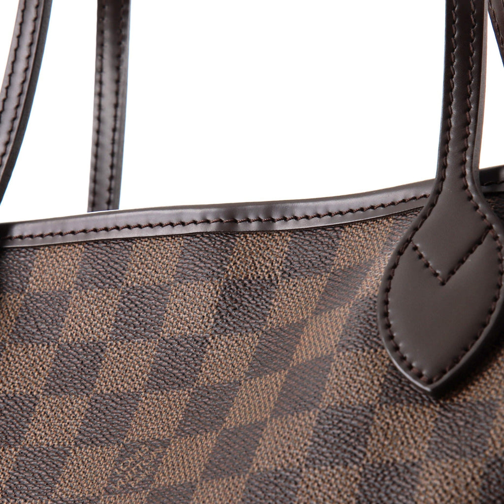 Louis Vuitton Neverfull NM Tote Damier MM