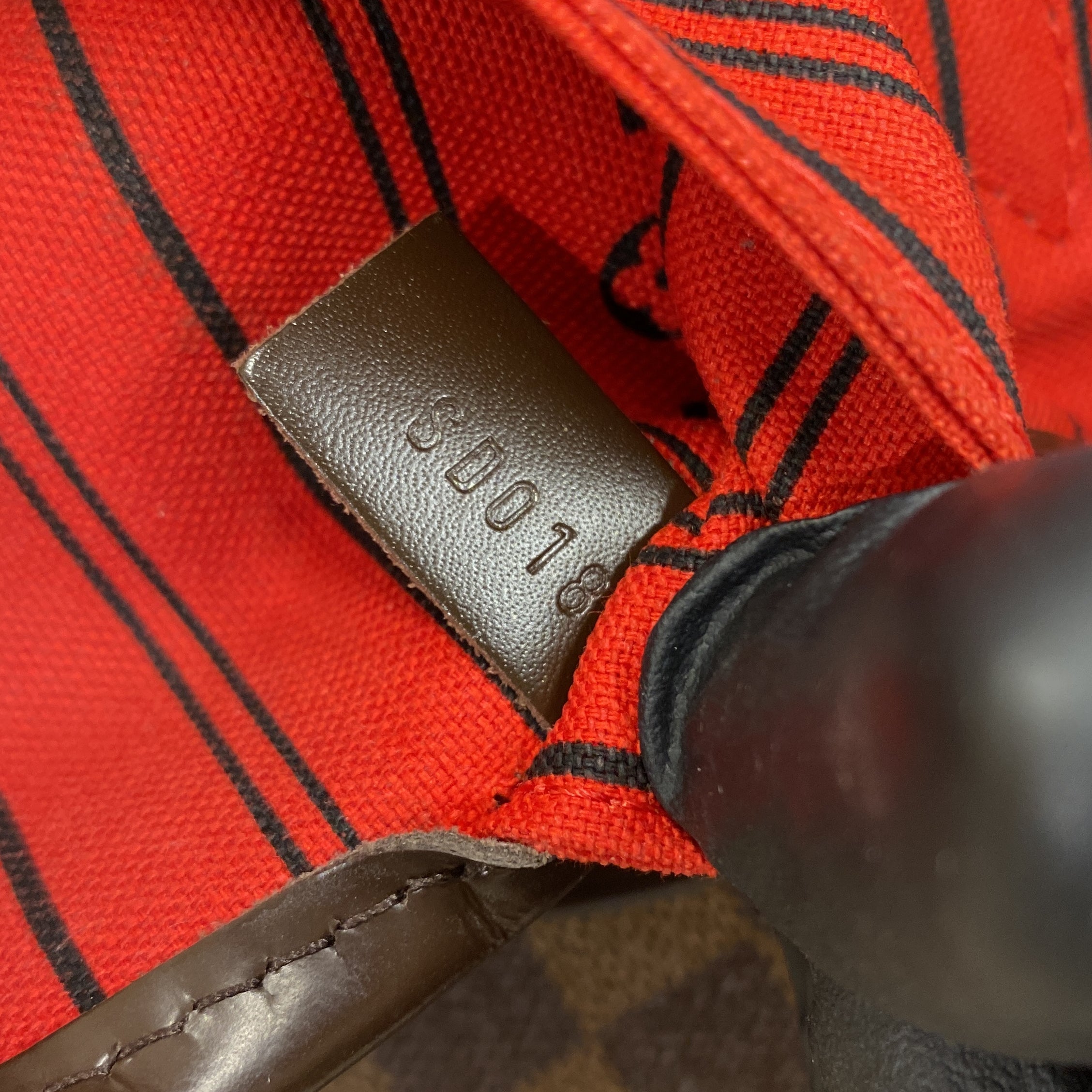 Louis Vuitton Neverfull NM Tote Damier MM