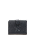 Chanel Coco Mark Caviar Skin Wallet