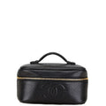 Chanel Coco Mark Caviar Vanity Bag