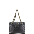 Chanel Coco Mark V Stitch Lambskin Shoulder Bag