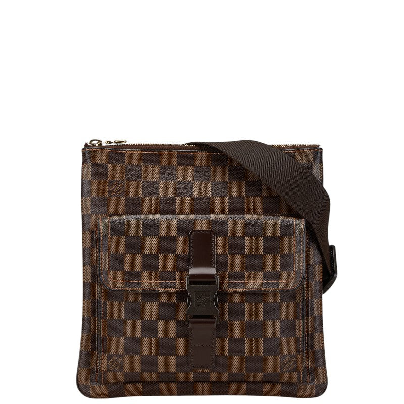 Louis Vuitton Pochette Melville Damier Shoulder Bag