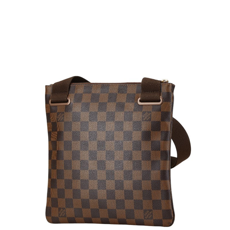 Louis Vuitton Pochette Plat Brooklyn Damier Shoulder Bag