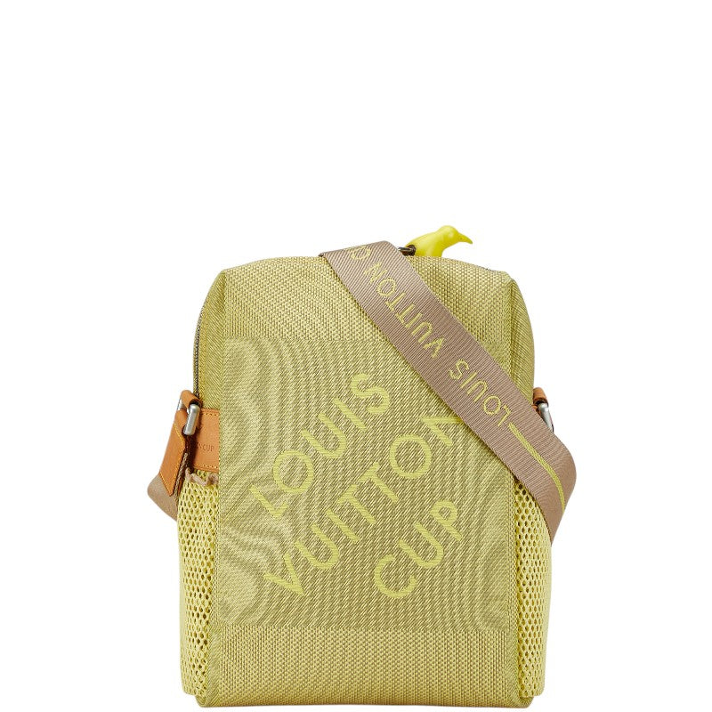 Louis Vuitton Weatherly LV Cup Damier Geant Shoulder Bag