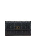 Dior Cannage Leather Long Wallet