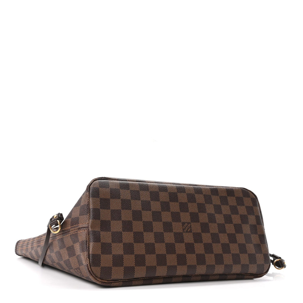 Damier Ebene Neo Neverfull MM Rose Ballerine