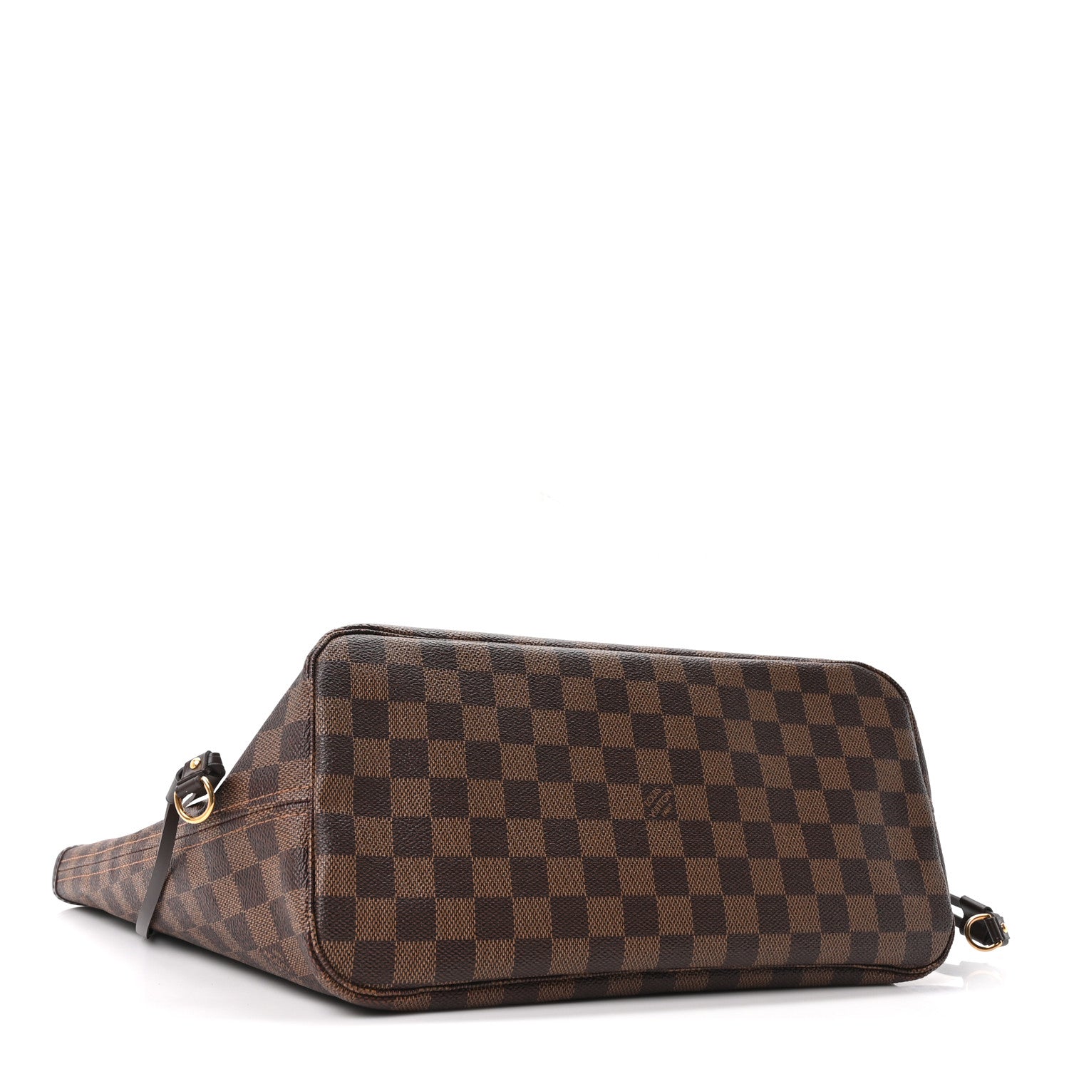 Damier Ebene Neo Neverfull MM Rose Ballerine