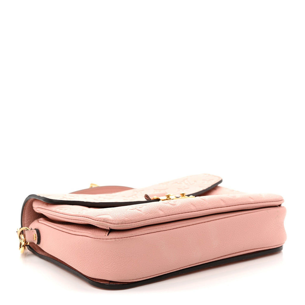 Empreinte Pochette Metis Rose Poudre