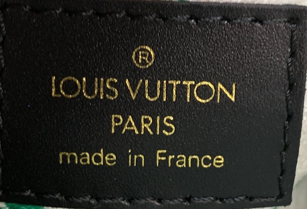 Louis Vuitton OnTheGo Tote LV Match Monogram Jacquard Velvet PM