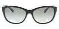 Emporio Armani Black Oval EA4080 50178E Sunglasses