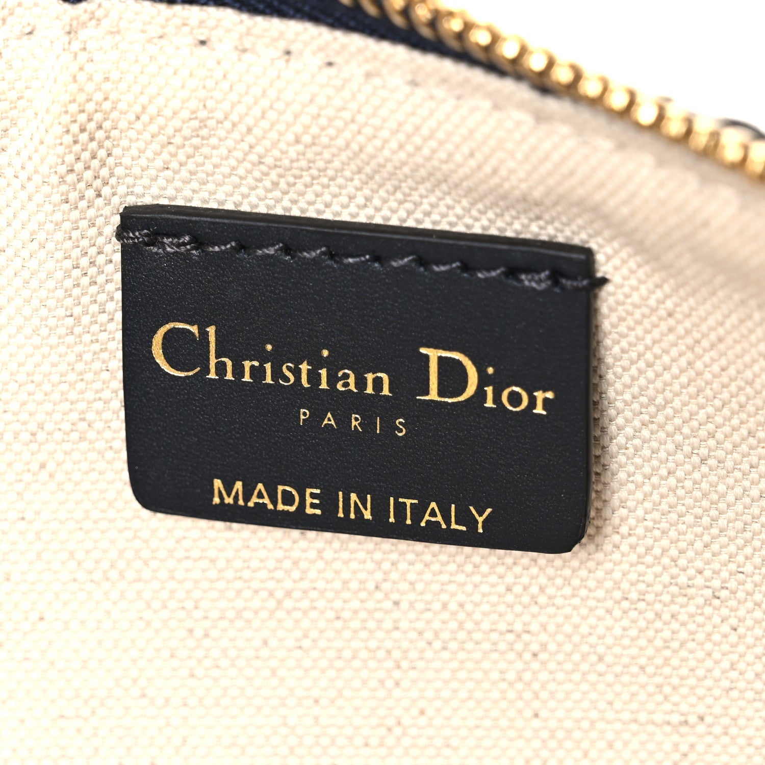 Oblique Dior Club Bag Blue