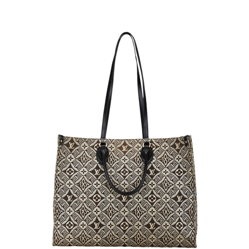 Louis Vuitton OnTheGoGM Monogram Jacquard Tote Bag