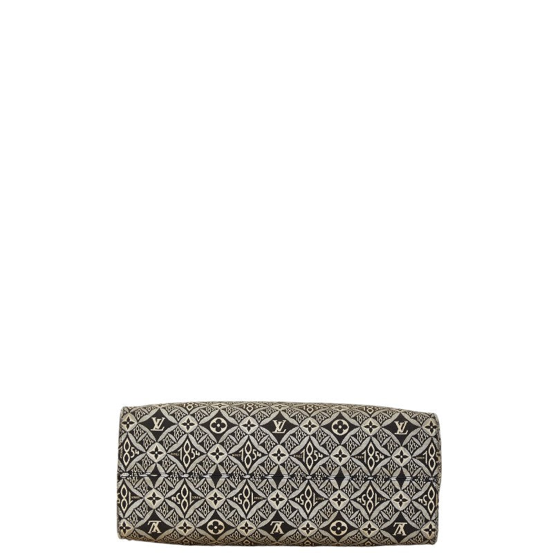 Louis Vuitton OnTheGoGM Monogram Jacquard Tote Bag
