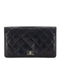 Chanel Matelasse Lambskin Long Wallet
