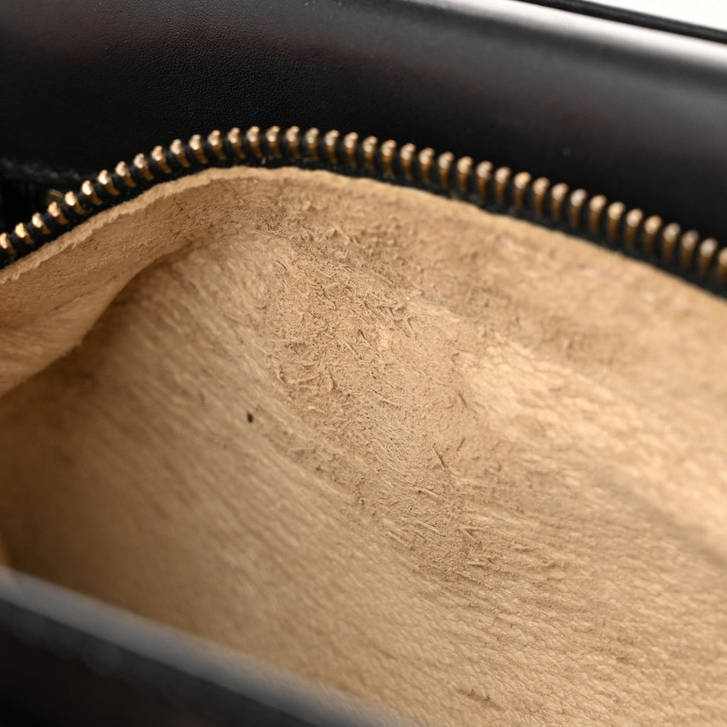 Patent Rockstud Tote Black