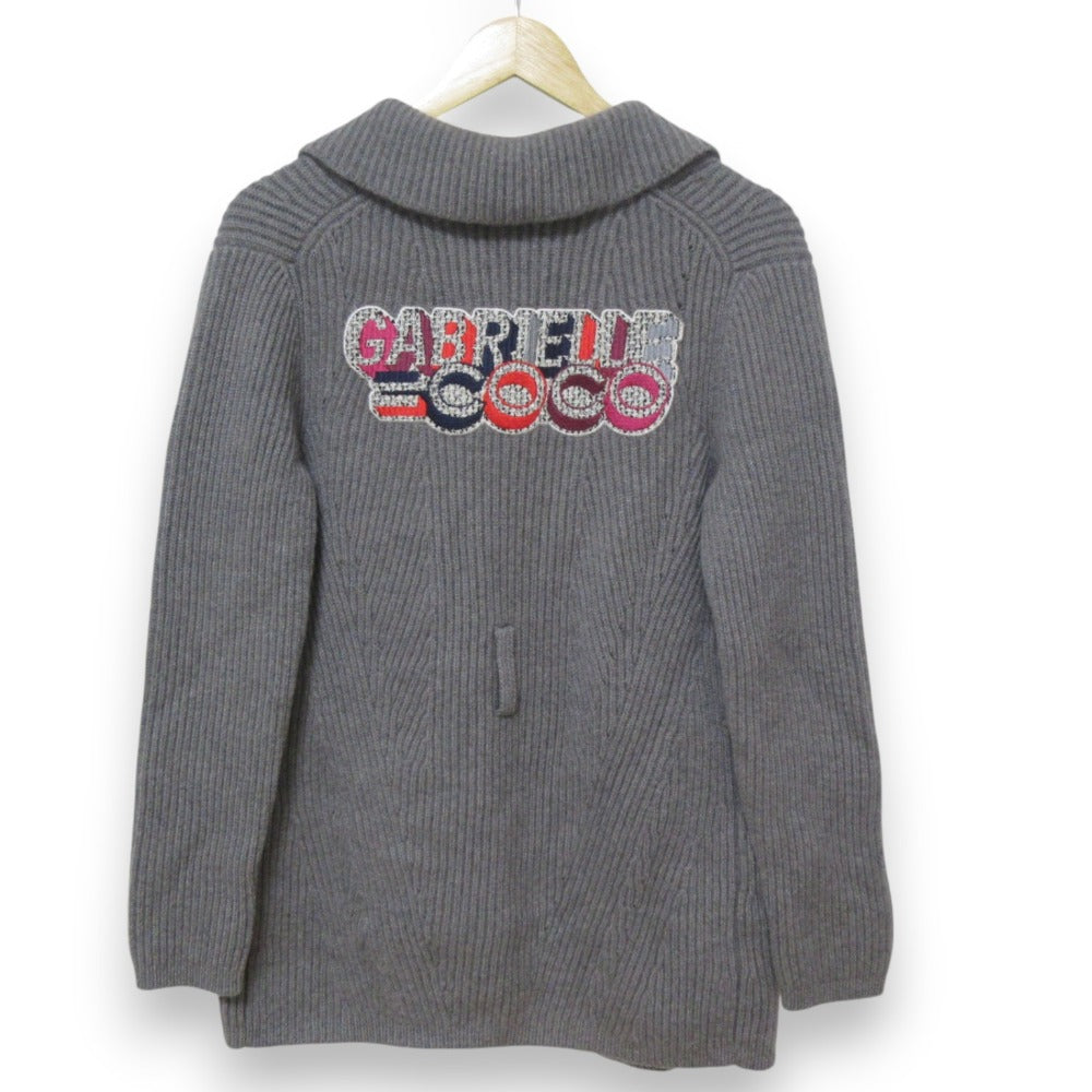 Chanel P57323 Cashmere Cardigan
